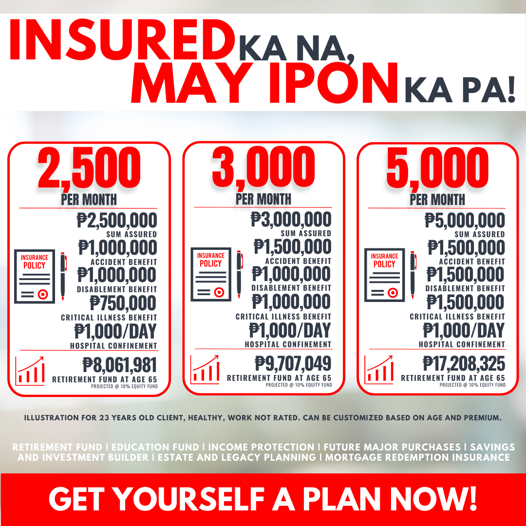 Pru Life UK Licensed Insurance Agent - Patrick Reyes Balingit Facebook ad: Chat in Messenger