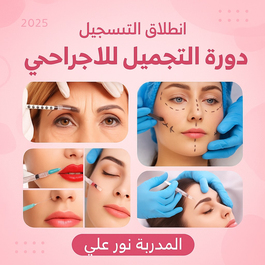 dr.reem Facebook ad: انطلاق كورس التحميل اللاجراحي تطبيق عملي 100%…