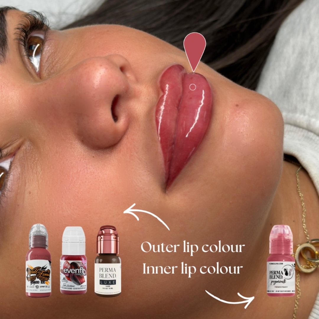 ID Liner Pro PMU Facebook ad: Two Pigments. One Dimensional Result.