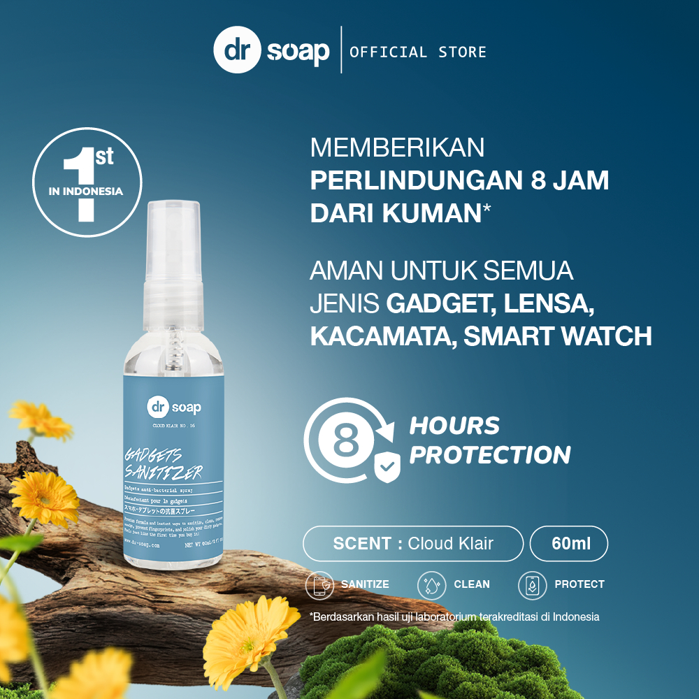 Dr soap Facebook ad: Rambutmu gak akan lepek lagi!