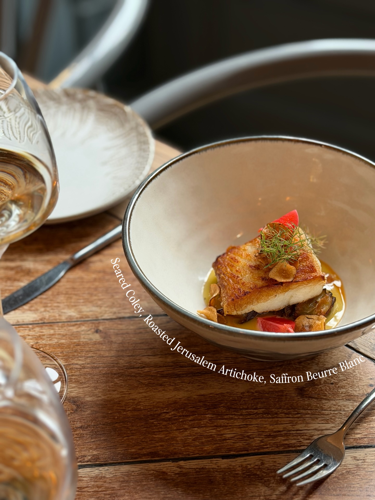 Dulse Seafood & Wine - Edinburgh Facebook ad: Our winter tasting menu is the best way…