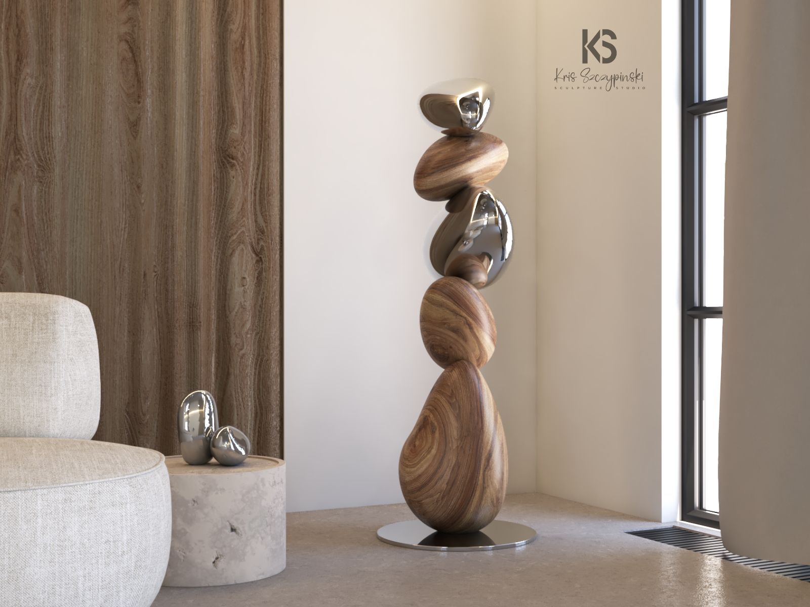 CustomSculptures.art Facebook ad