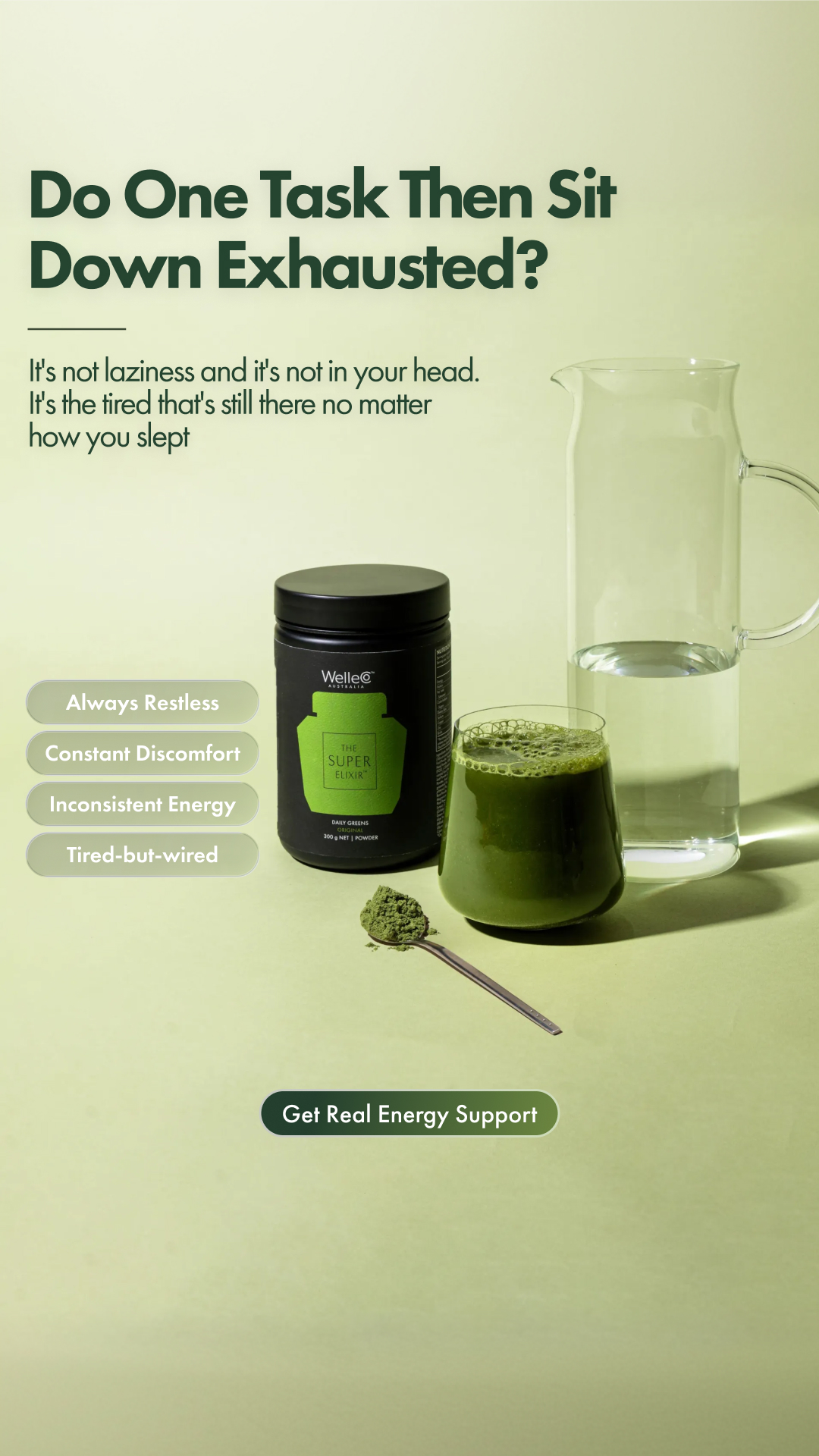 WelleCo Facebook ad