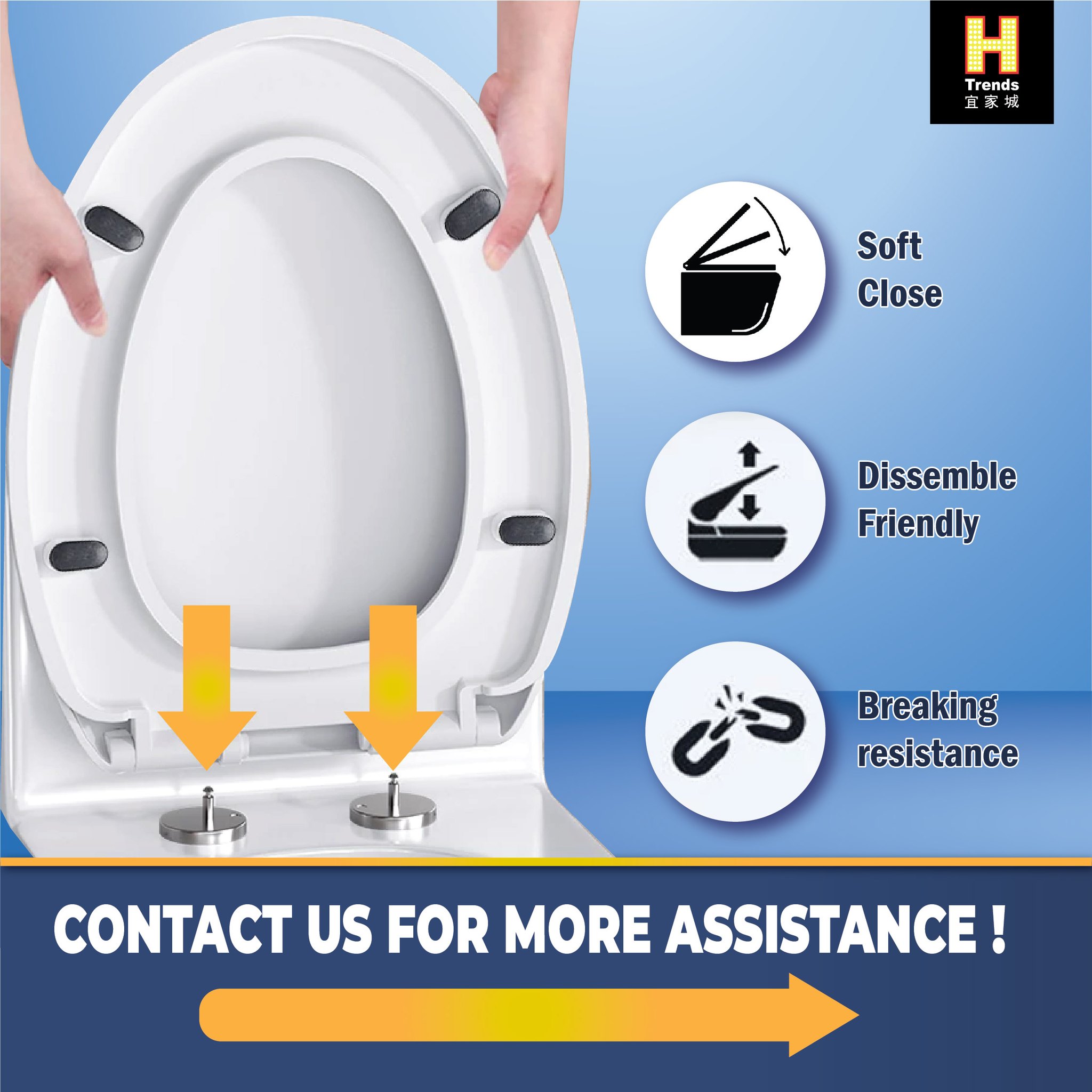 H Trends Kitchen & Bath Sdn. Bhd. Facebook ad: 𝗡𝗲𝗲𝗱 𝗮 𝘁𝗼𝗶𝗹𝗲𝘁 𝘀𝗲𝗮𝘁 𝗰𝗼𝘃𝗲𝗿…