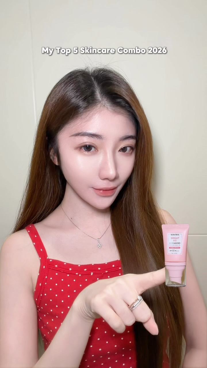 Skintific Outlet Facebook ad: My brightening skincare combo!