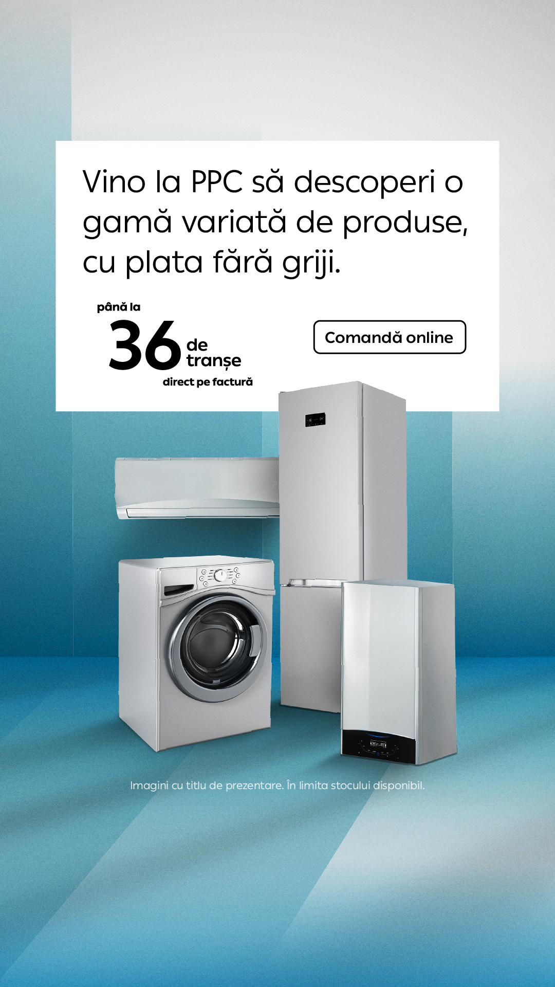 PPC Romania Facebook ad