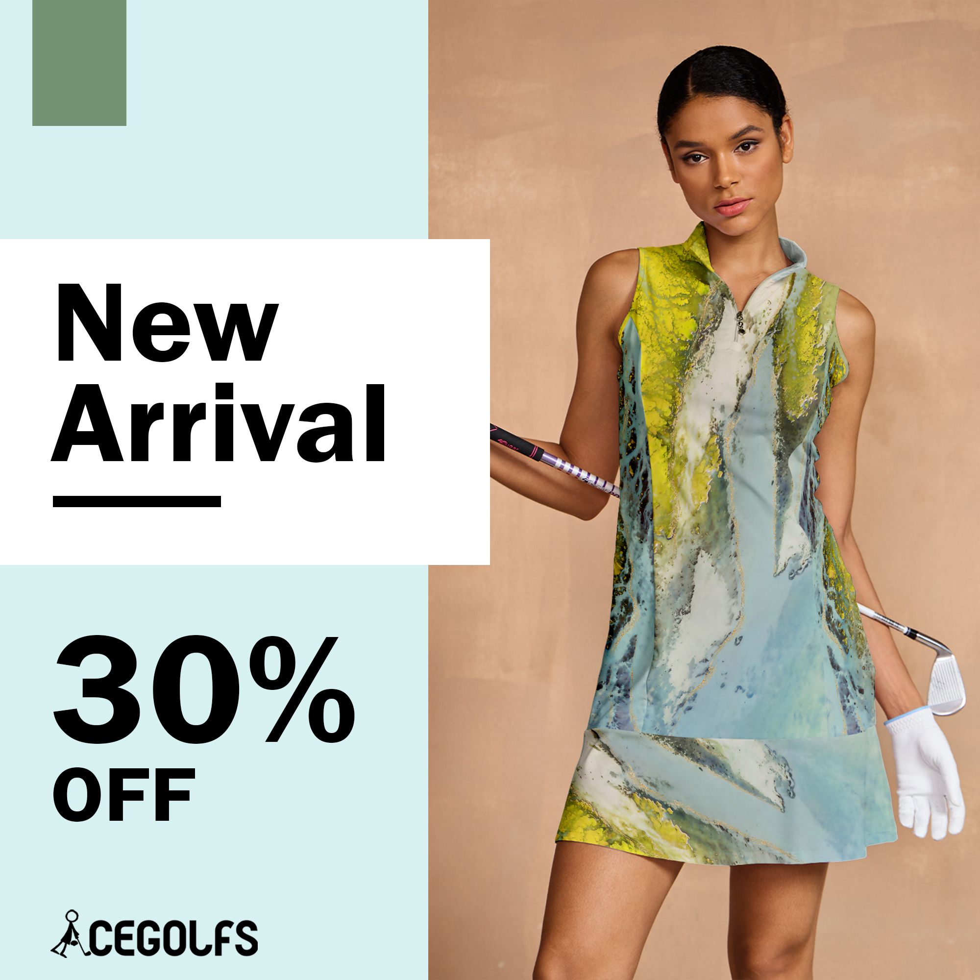 Acegolfs Fashion Facebook ad