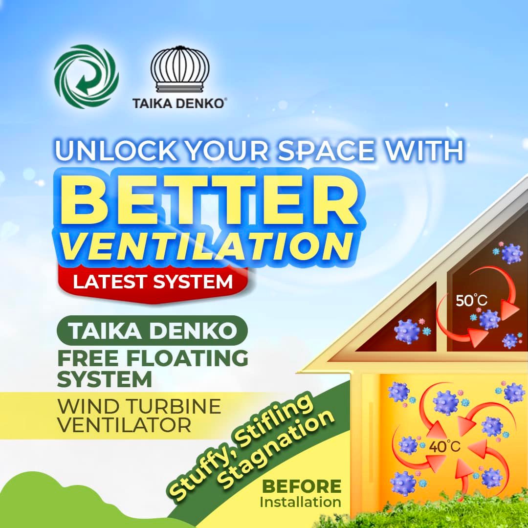 Taika Industries Sdn Bhd Facebook ad
