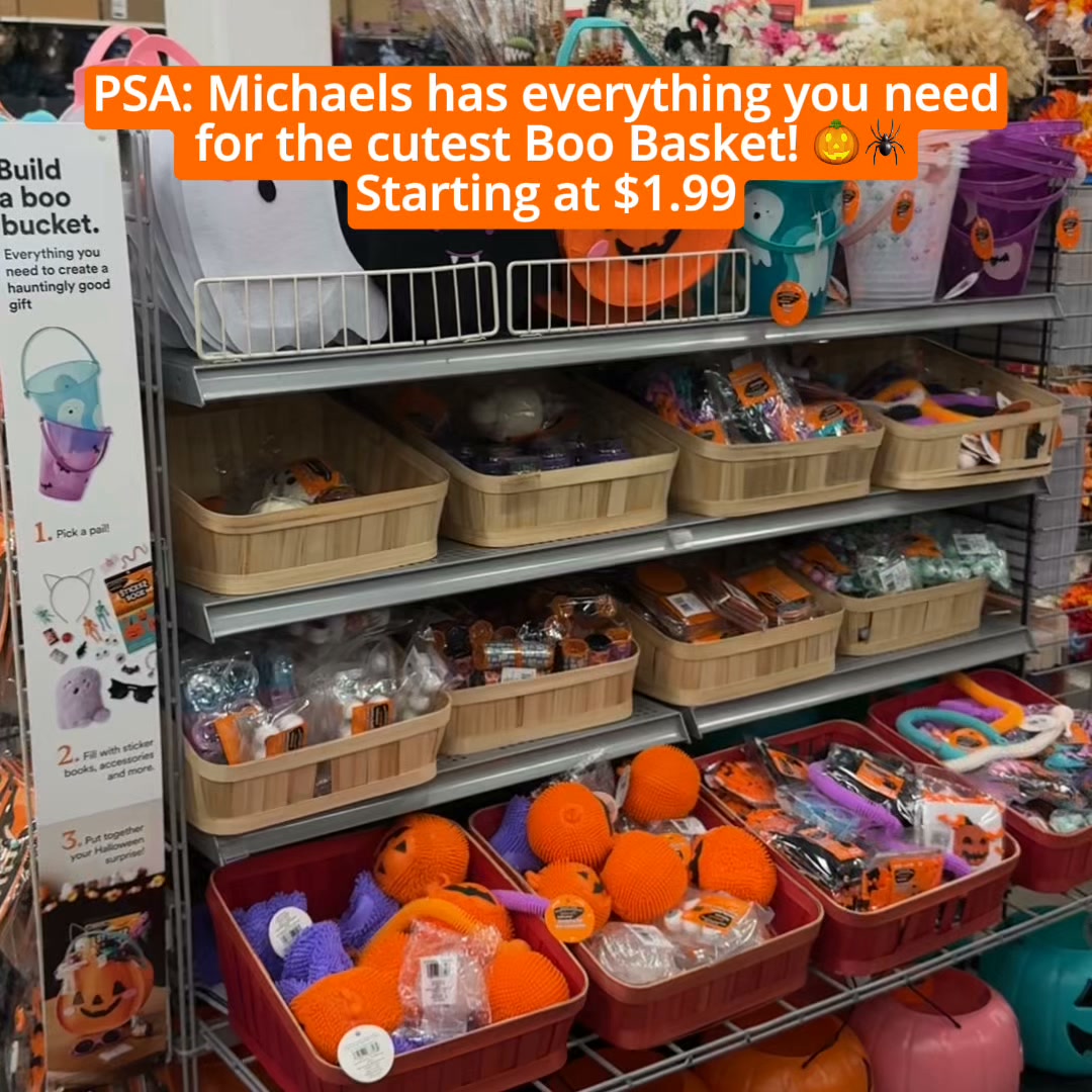 Michaels Stores Facebook ad: Halloween Kids’ Crafts