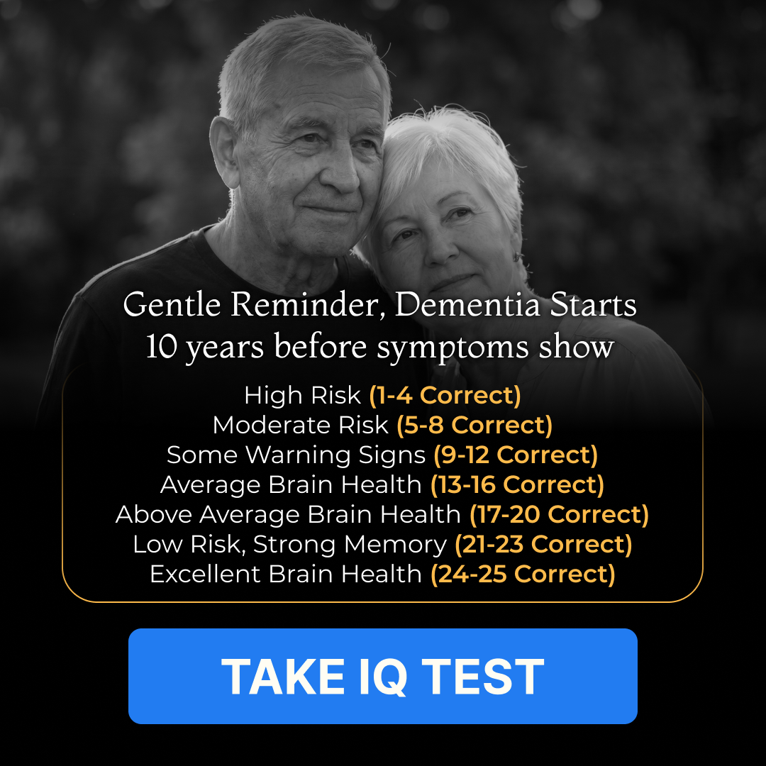 My IQ Facebook ad