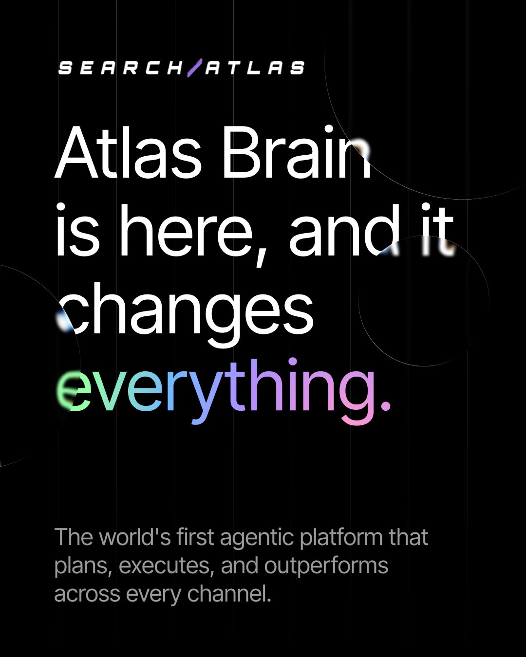 Search Atlas Facebook ad