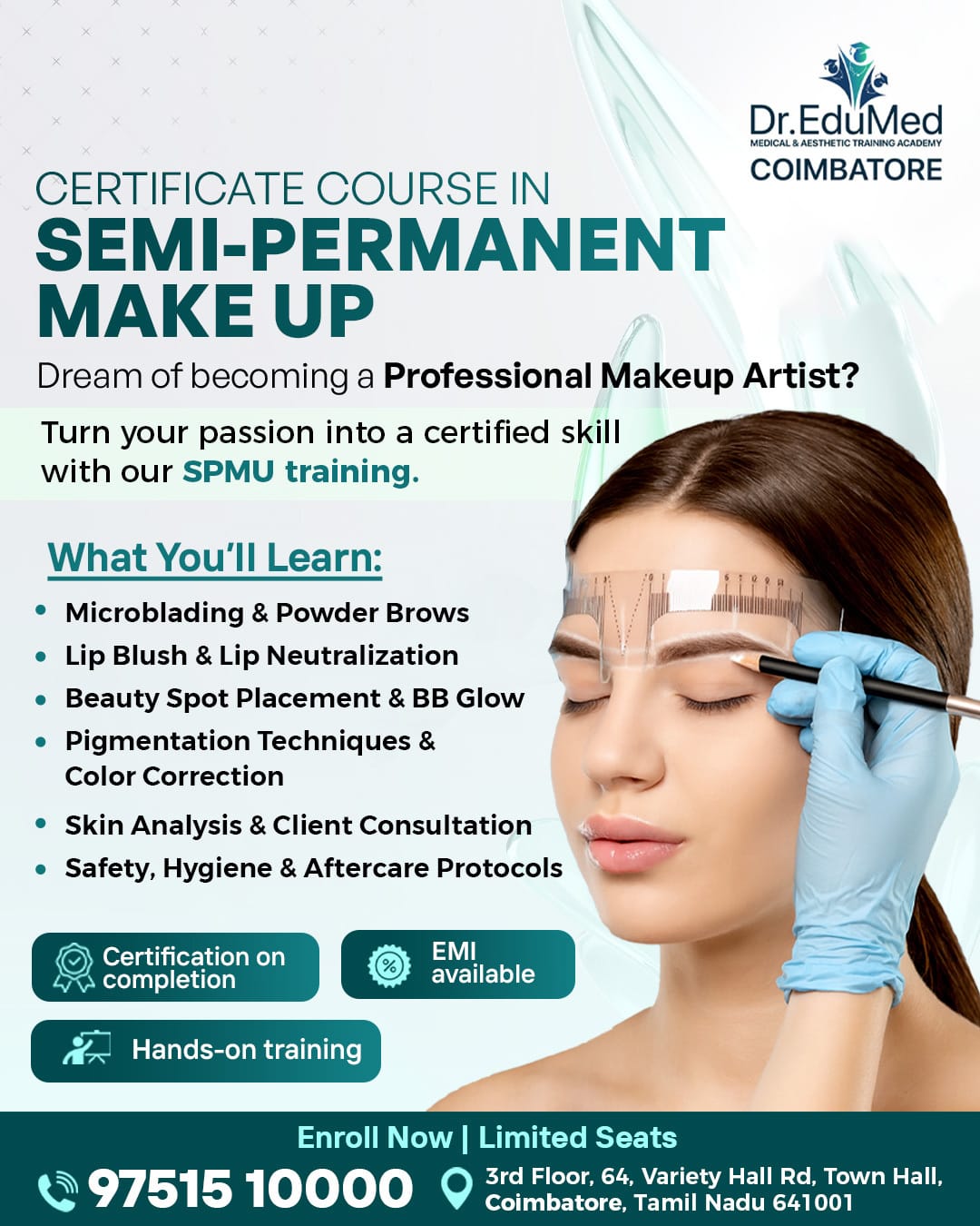Dr. EduMed Anna Nagar Chennai Facebook ad