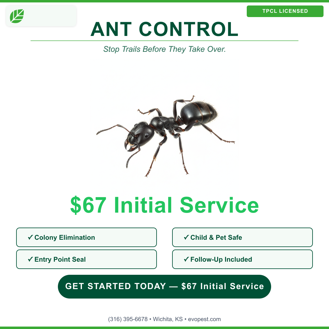 Evo Pest Facebook ad