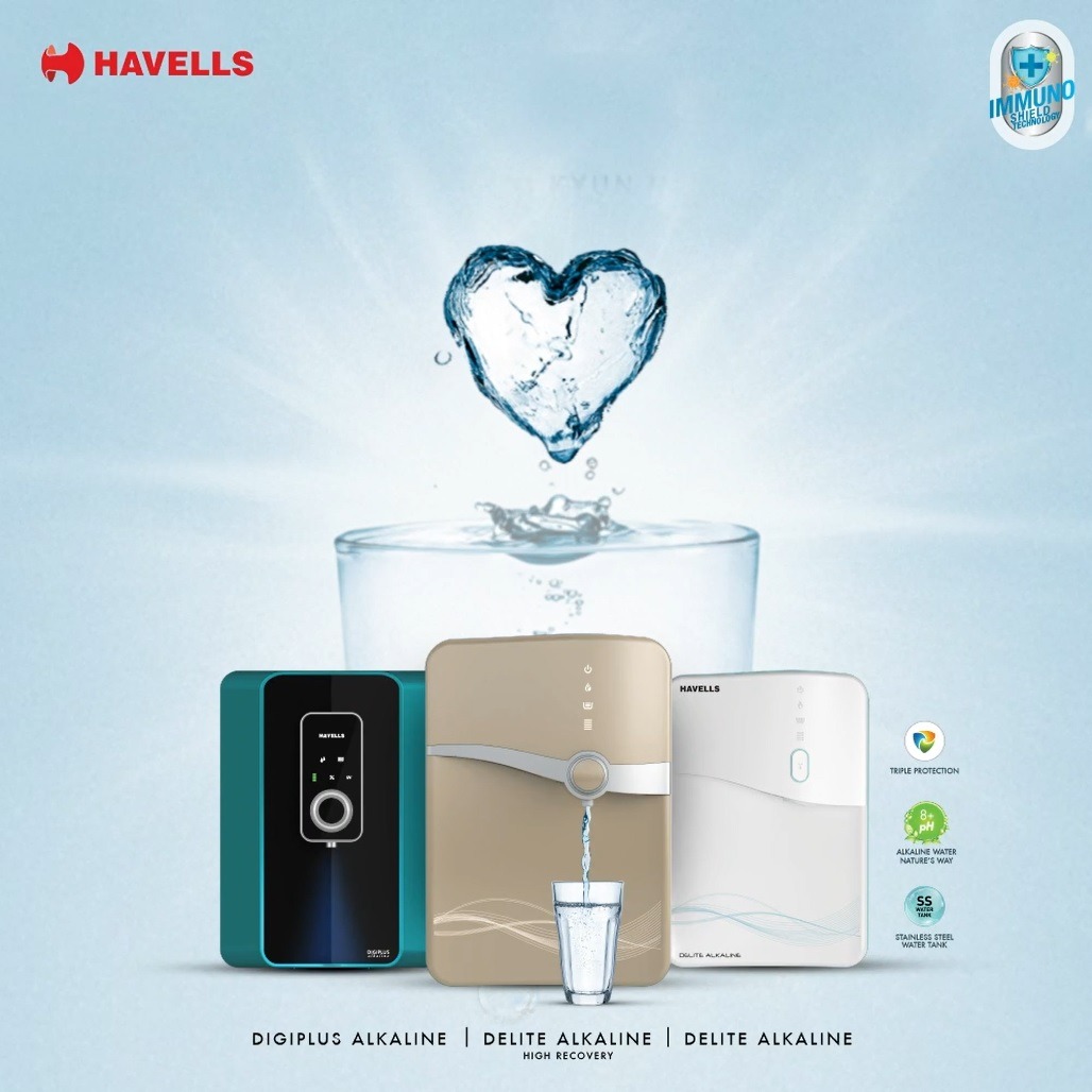 OhWomen.in Facebook ad: Havells Water Purifier