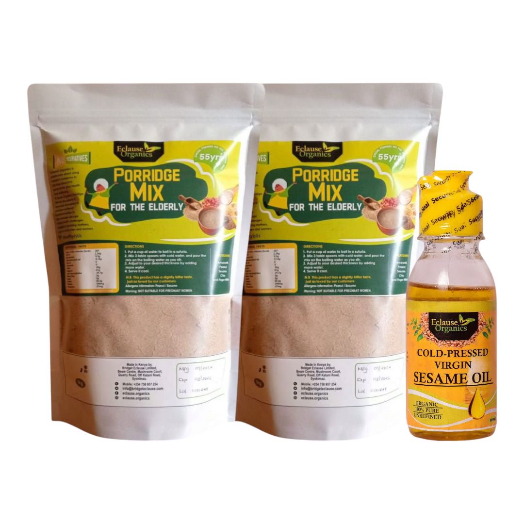 Eclause Organics Facebook ad: RECOVERY IS A DECISION.