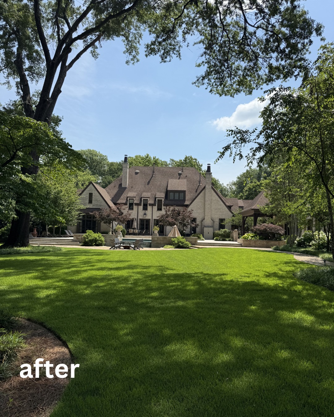 Pugh's Earthworks Facebook ad: Swipe to see what this yard used to…