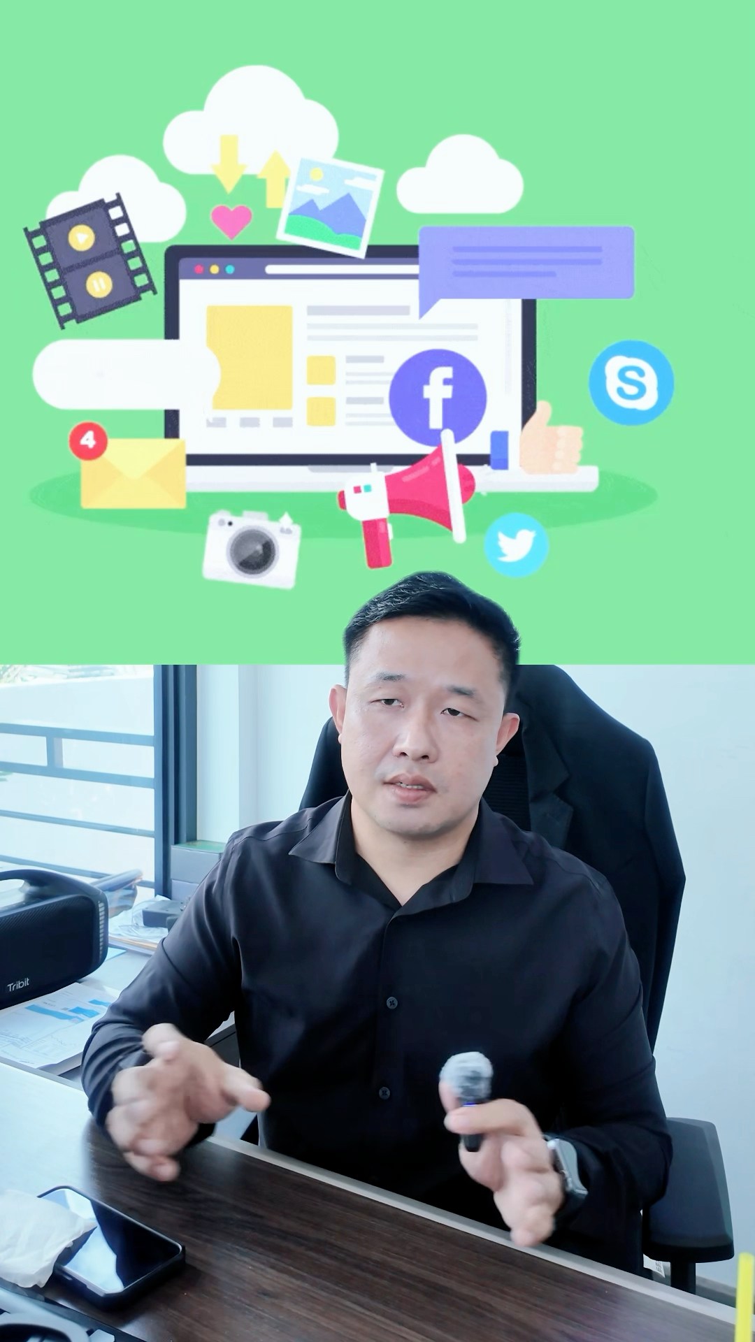 SMR Digital Facebook ad: មានចម្ងល់អំពីការផ្សព្វផ្សាយ ការធ្វើទីផ្សារ (Marketing)…