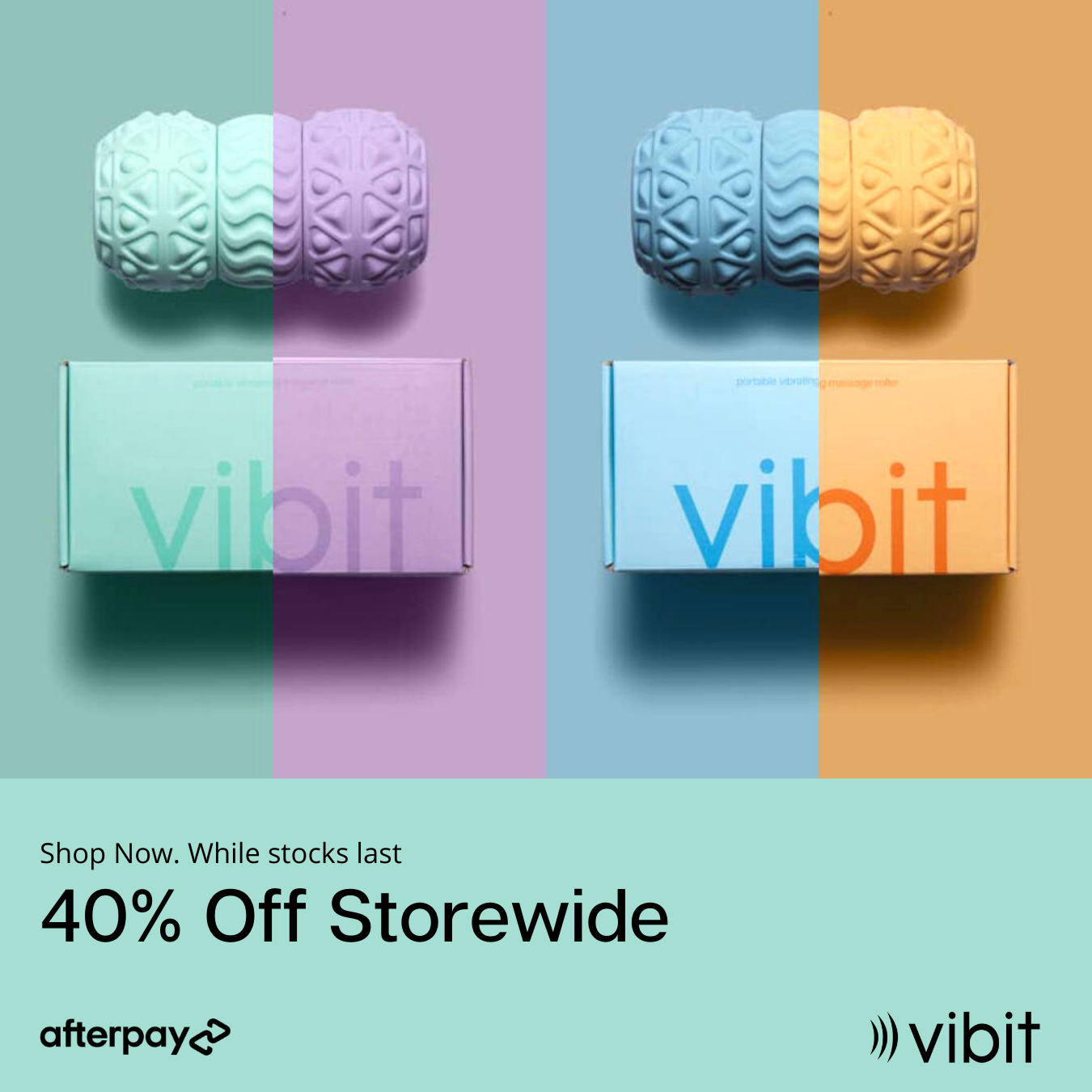 The Vibit Facebook ad