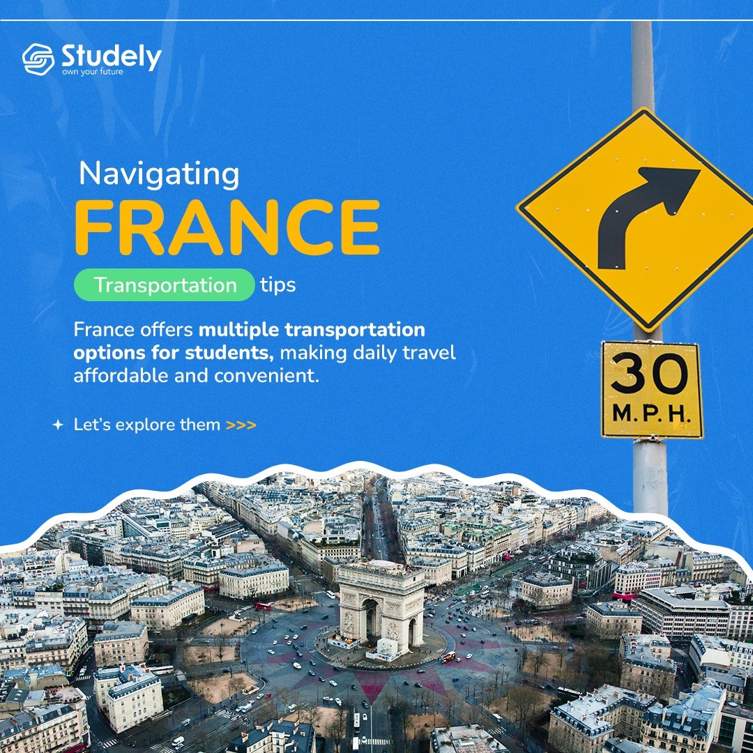 Studely India Facebook ad: Navigating France Made Easy!
