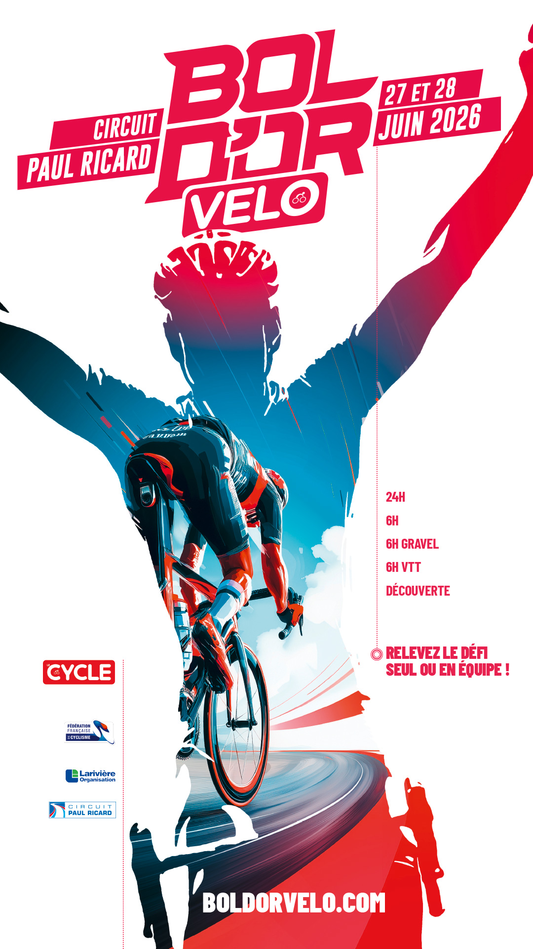 Bol d'Or Vélo Facebook ad
