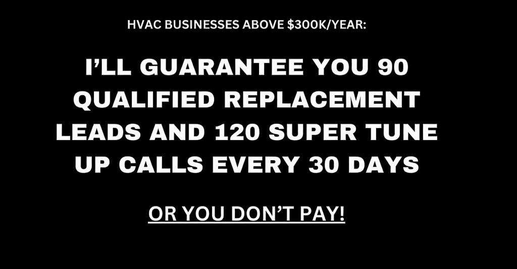Tyler B. MacWhirter Facebook ad: How To Scale Your HVAC Business And Exit With A Big Payday