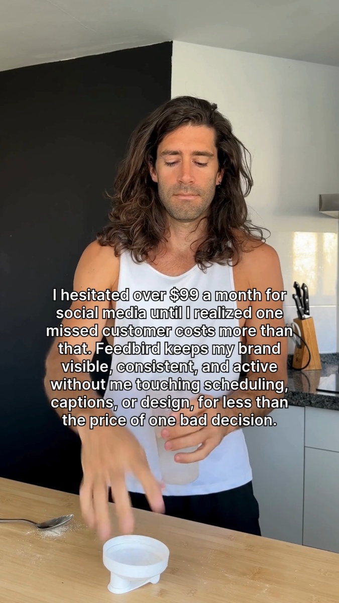 Feedbird Facebook ad from Apr 15, 2026