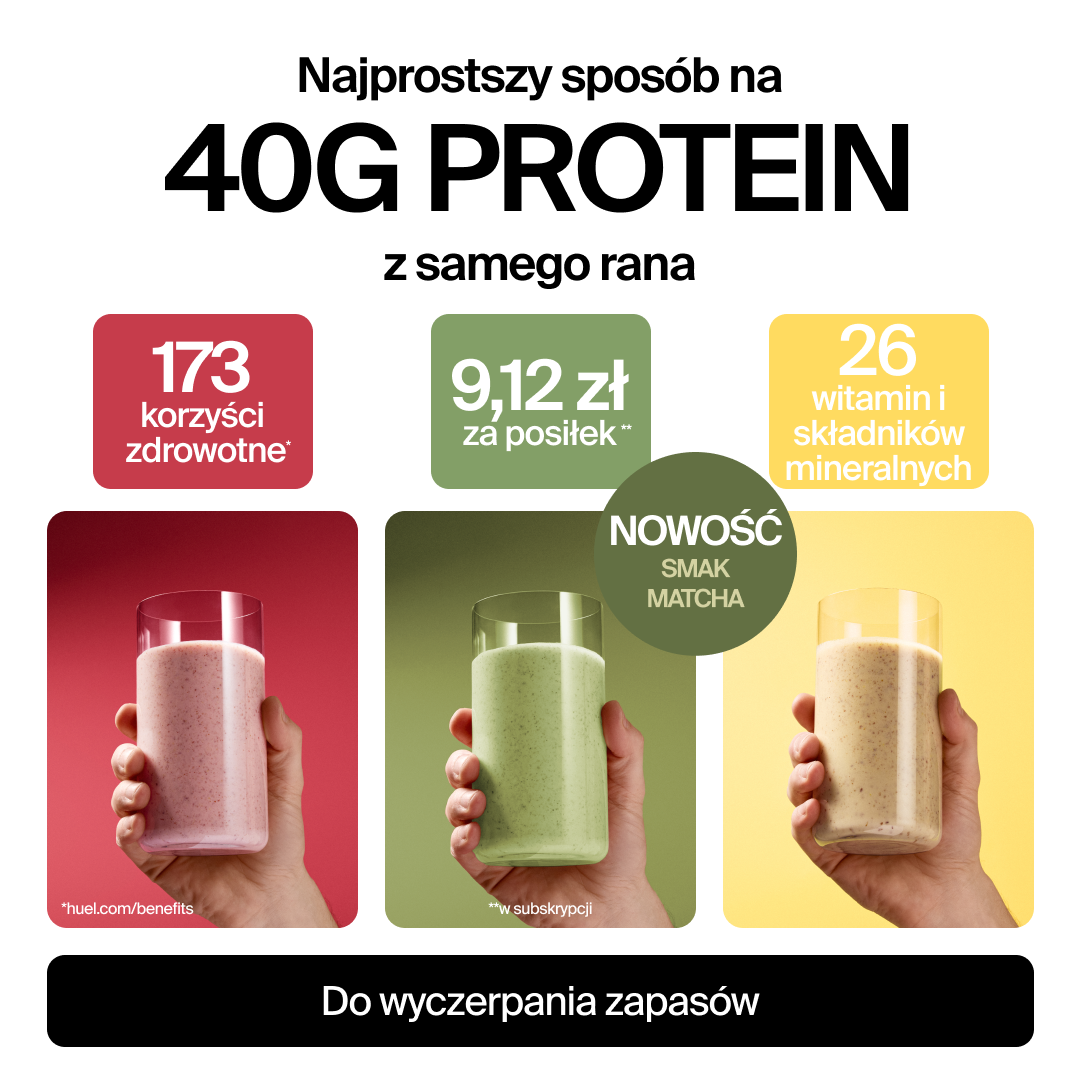 Huel Facebook ad