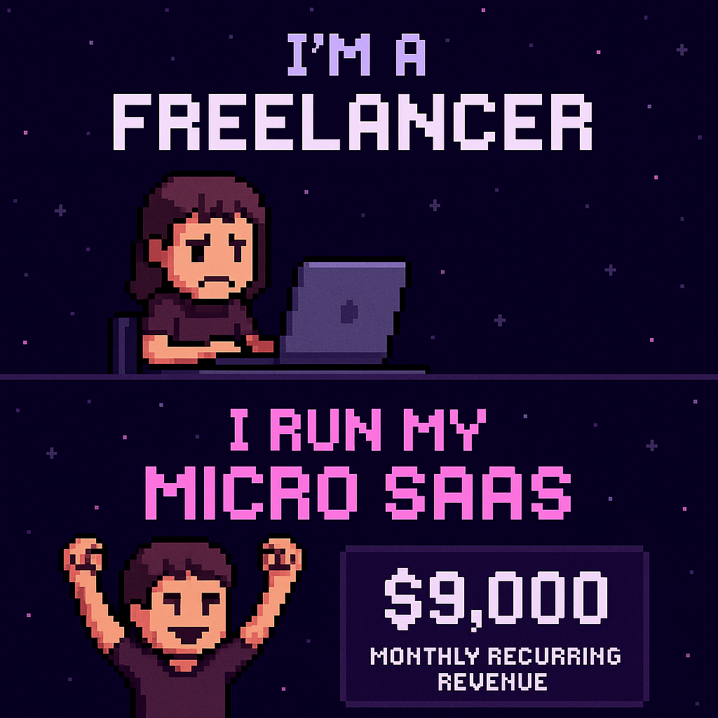 Build a Micro SaaS Facebook ad