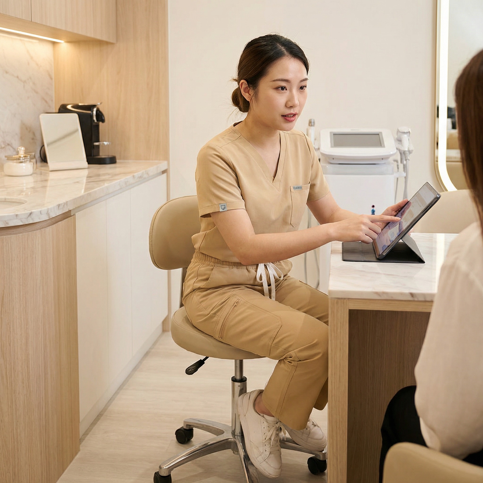 Cladex Medical Scrub Facebook ad: Cladex Medical Scrubs