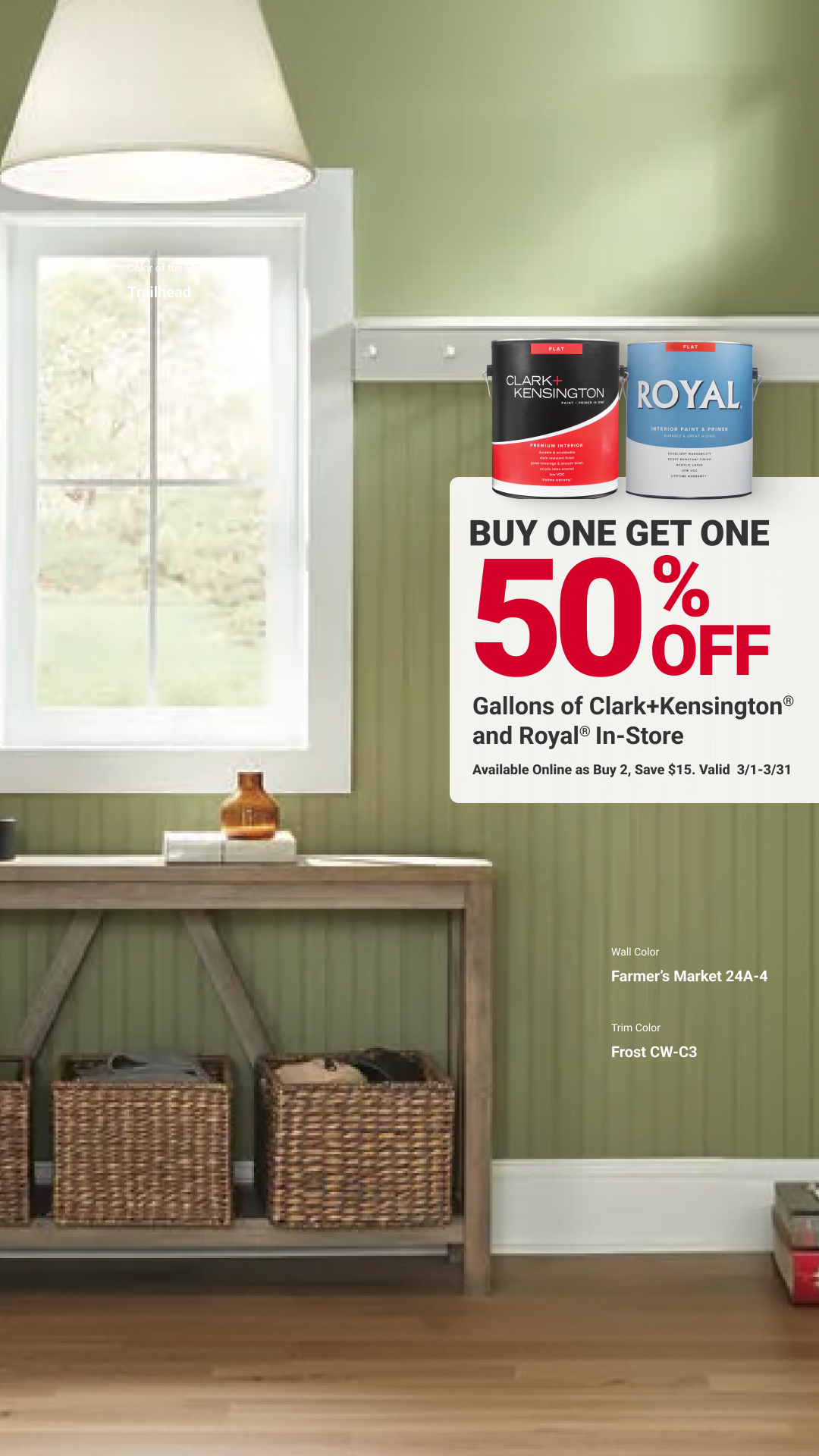 Ace Hardware Facebook ad