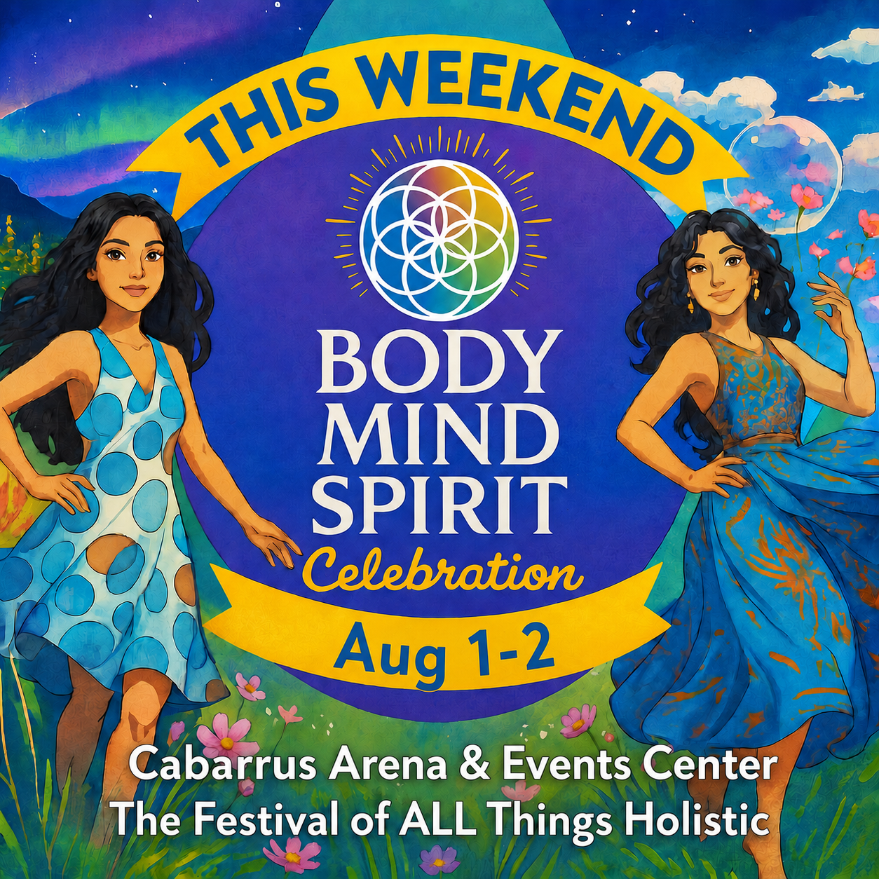 Body Mind Spirit Expo Facebook ad