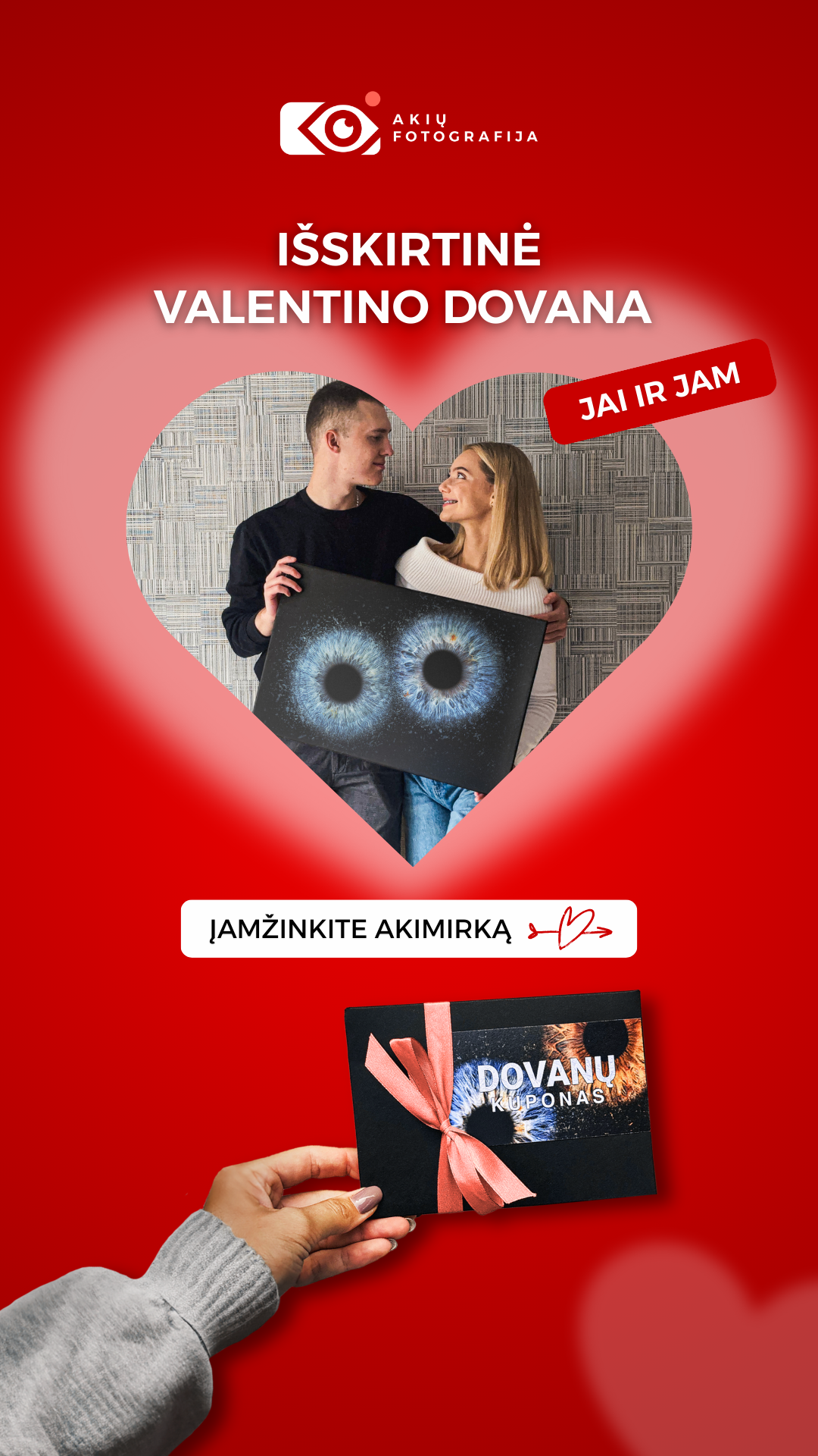 Akių Fotografija Facebook ad