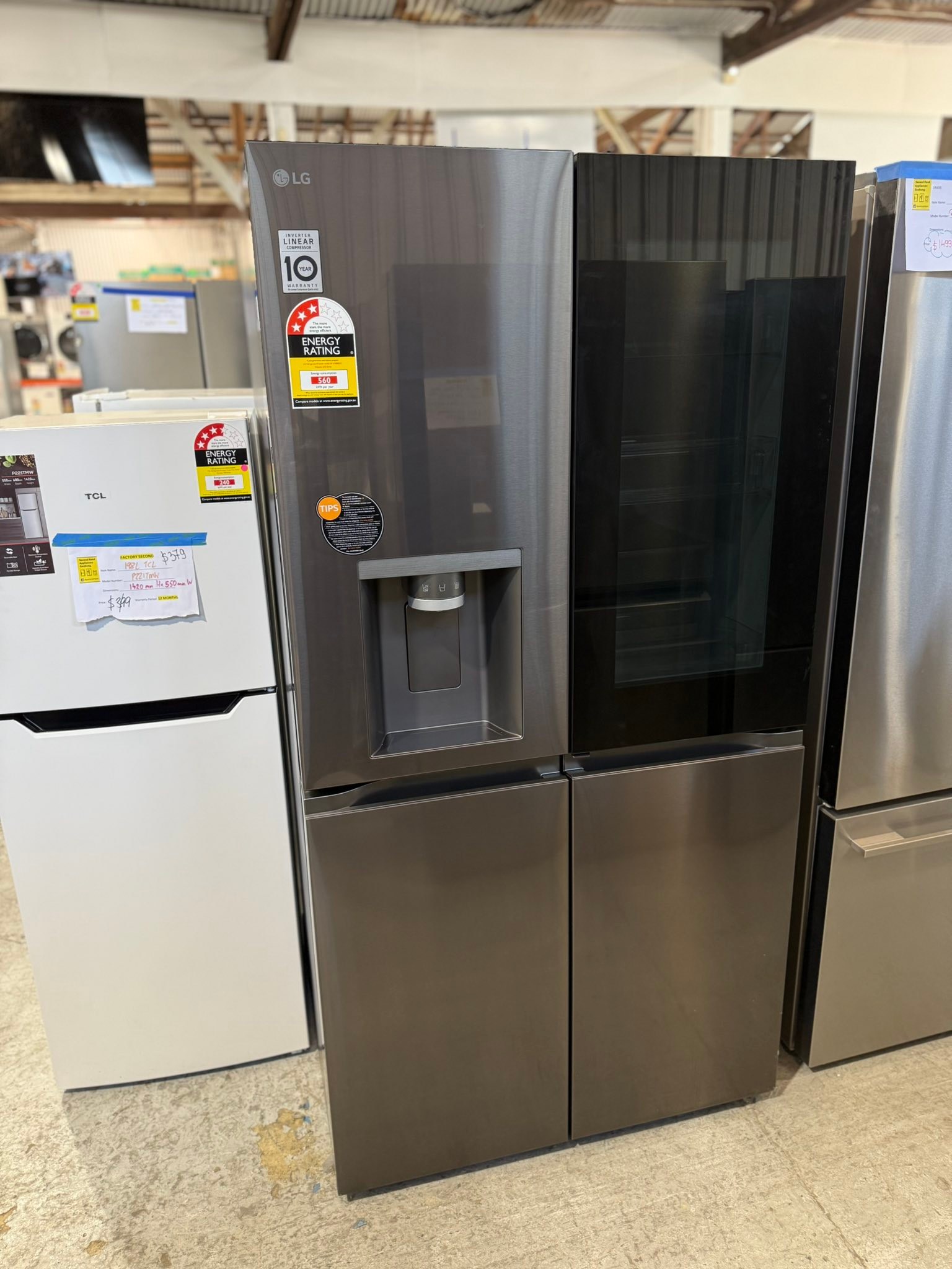 Second hand appliances and Factory Outlet in Geebung Facebook ad