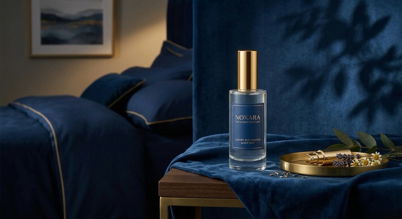 Noxara Facebook ad: NOXARA The Ultimate Sanctuary 2oz | Luxury Restorative…