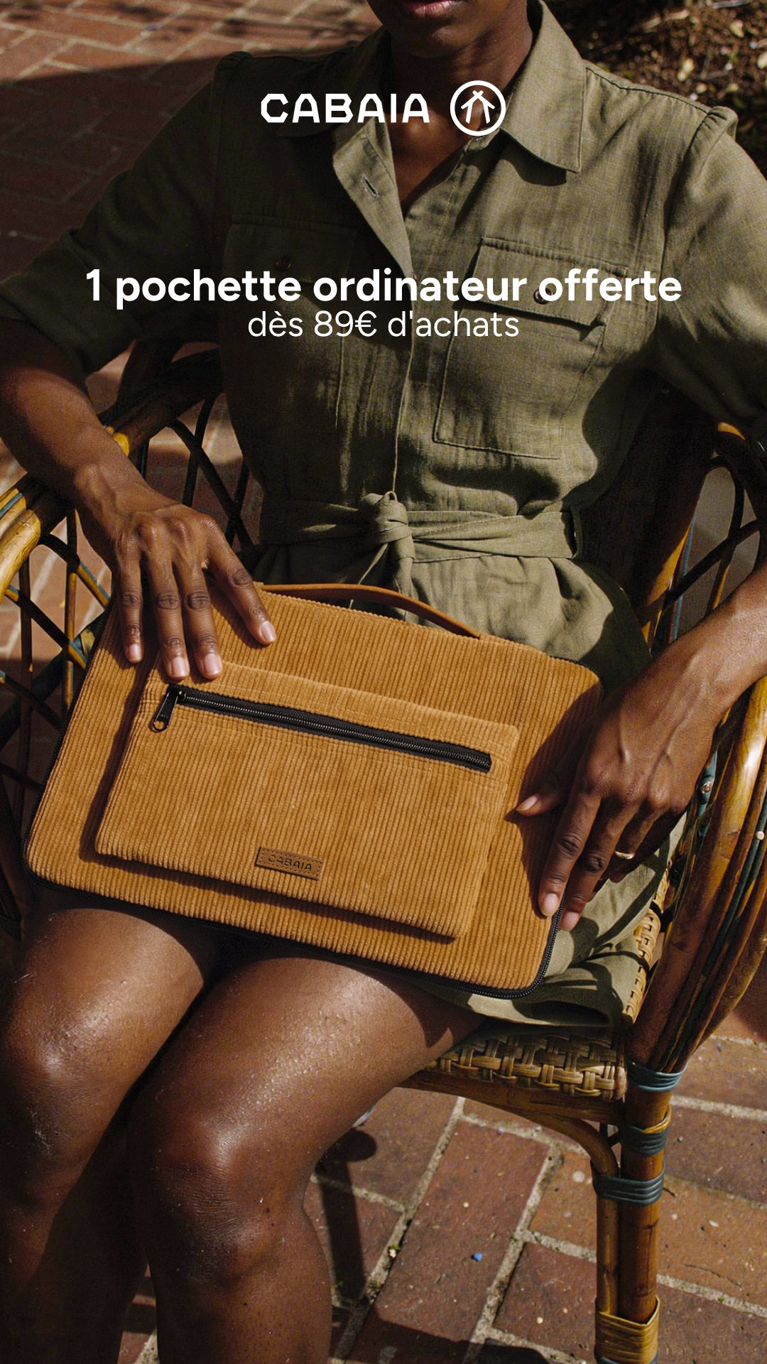 Cabaïa Facebook ad from Aug 18, 2026