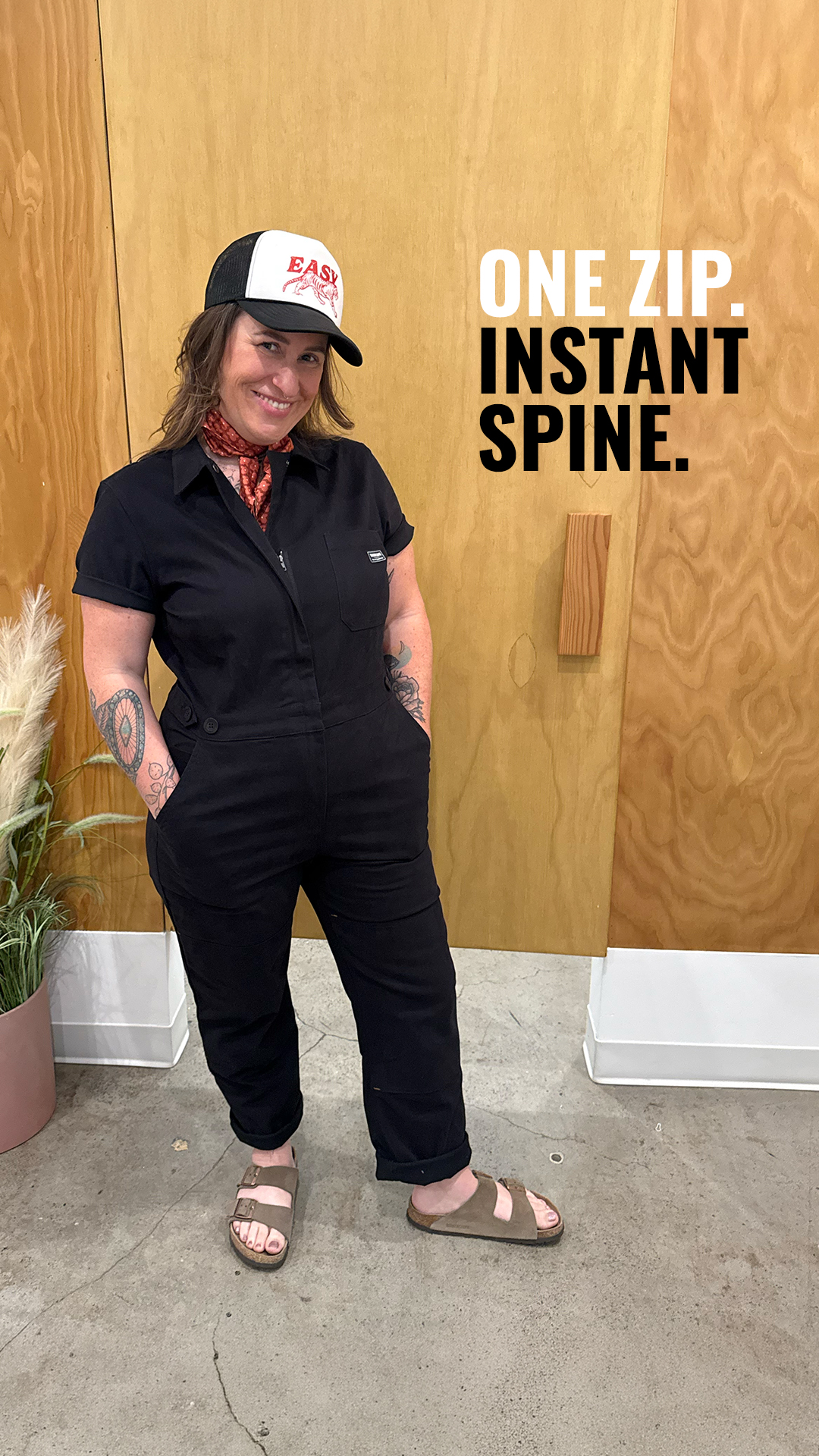 Wildfang Facebook ad