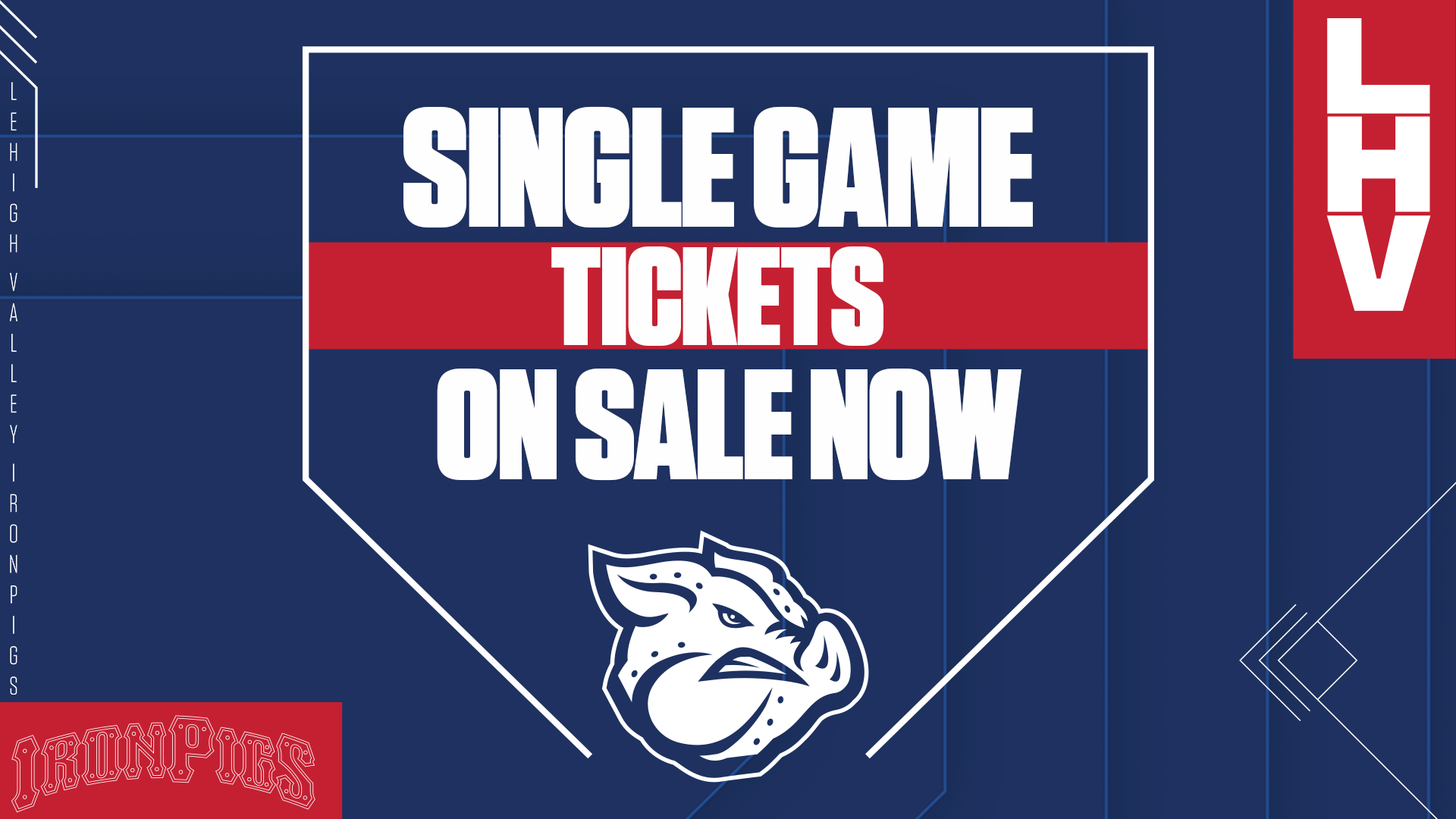 Lehigh Valley IronPigs Facebook ad