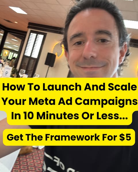 Digital Hernan Vazquez Facebook ad: [$5] Rapid Launch and Scale Framework