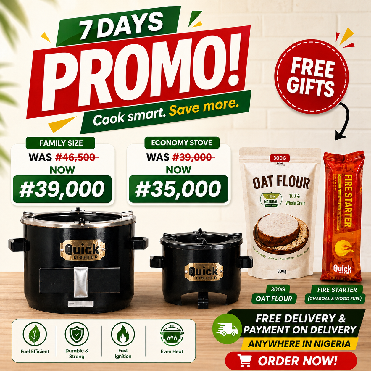 Smart Home Choice Facebook ad: 7-DAYS PROMO IS LIVE!