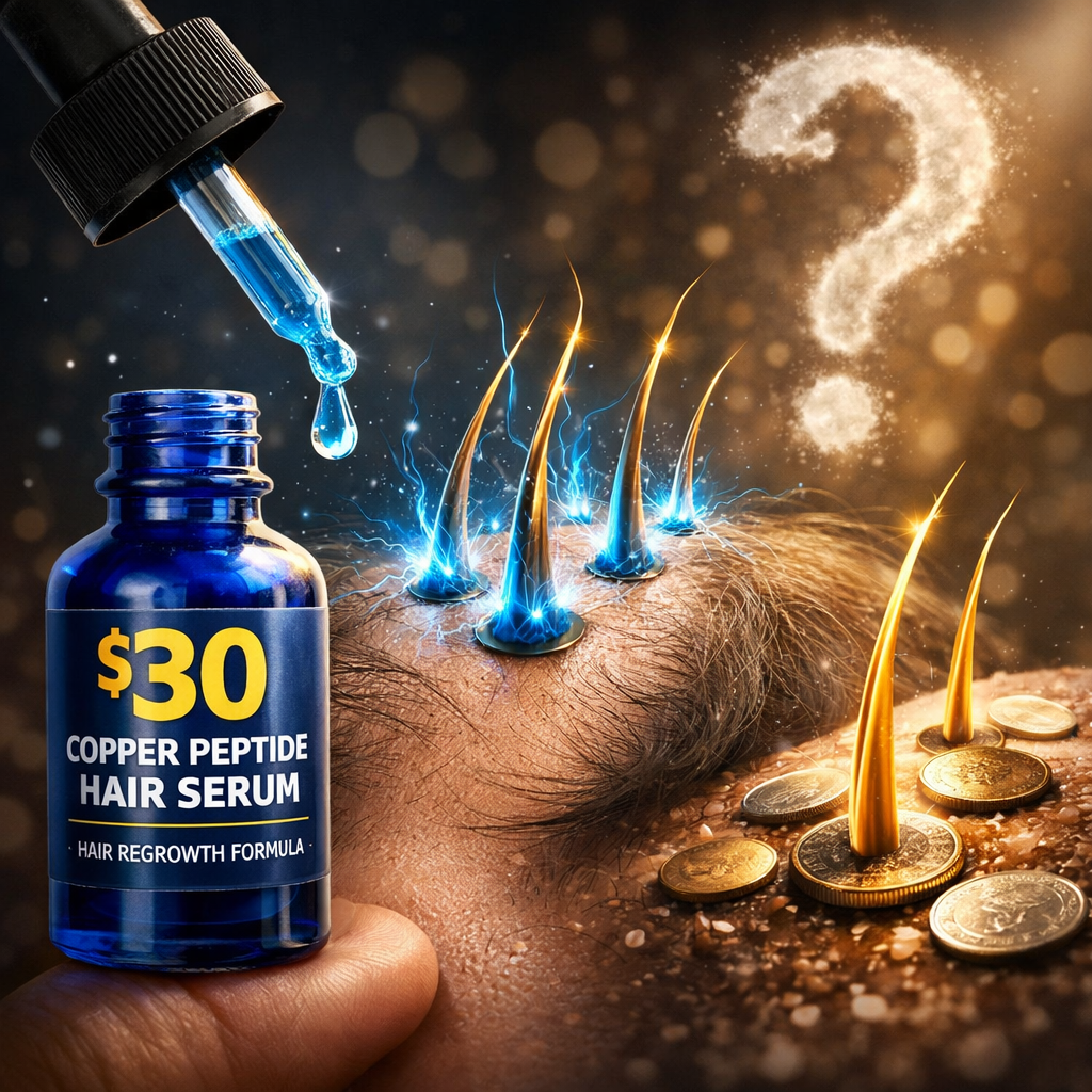 The Daily Hair Science Facebook ad