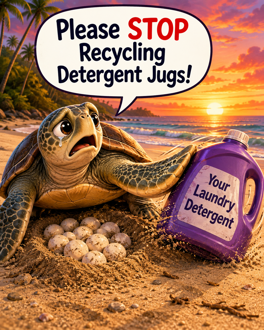 Earth Breeze Facebook ad