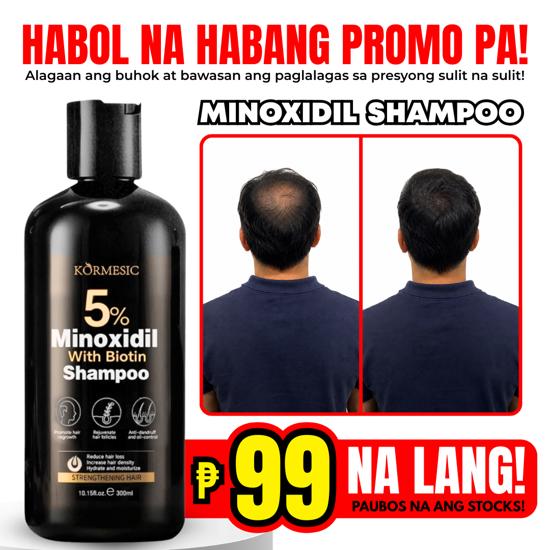 Scalp and Hair Solutions Facebook ad