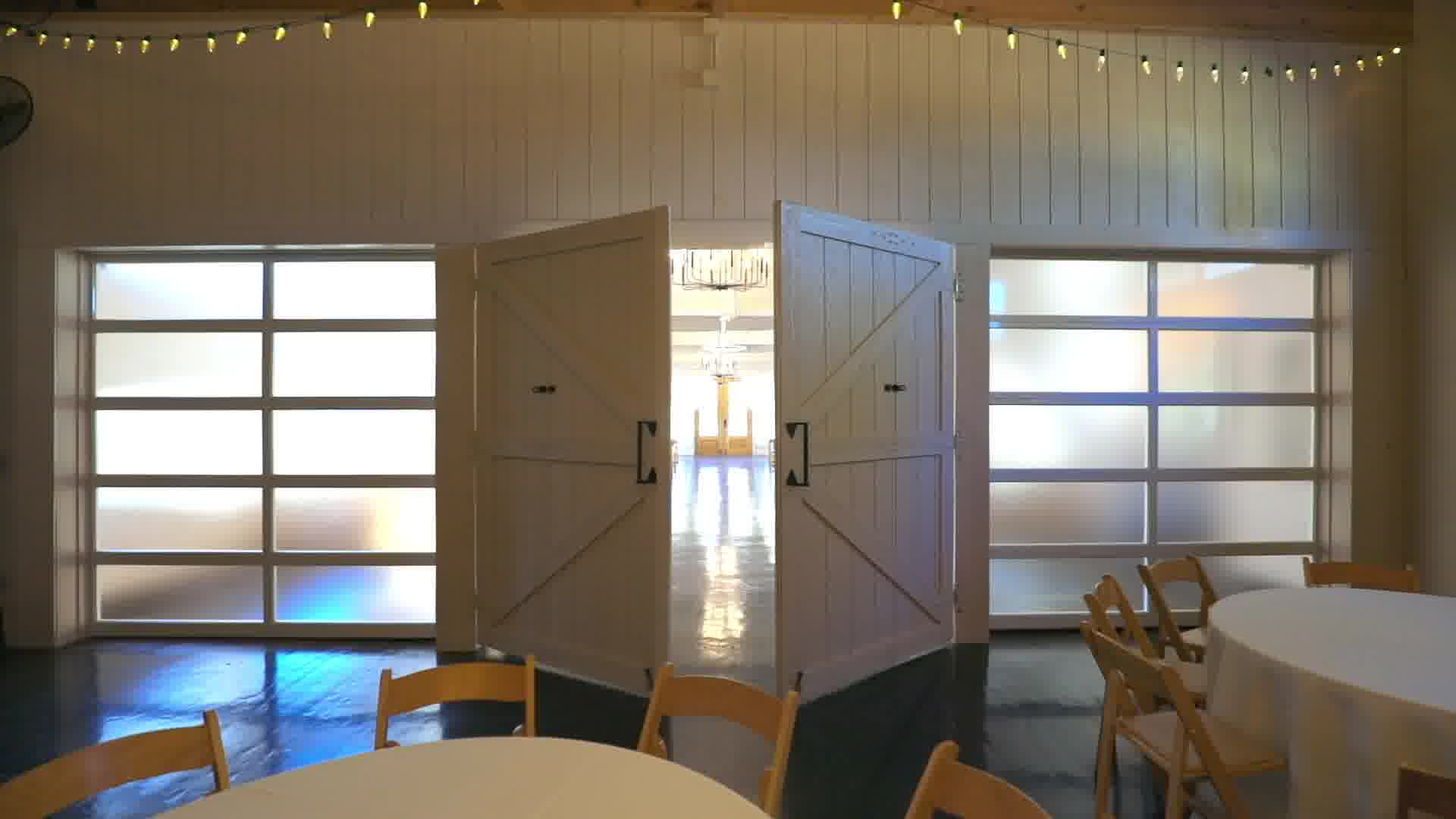 The Barn at the Springs Facebook ad: Perfect Venue for Intimate Weddings