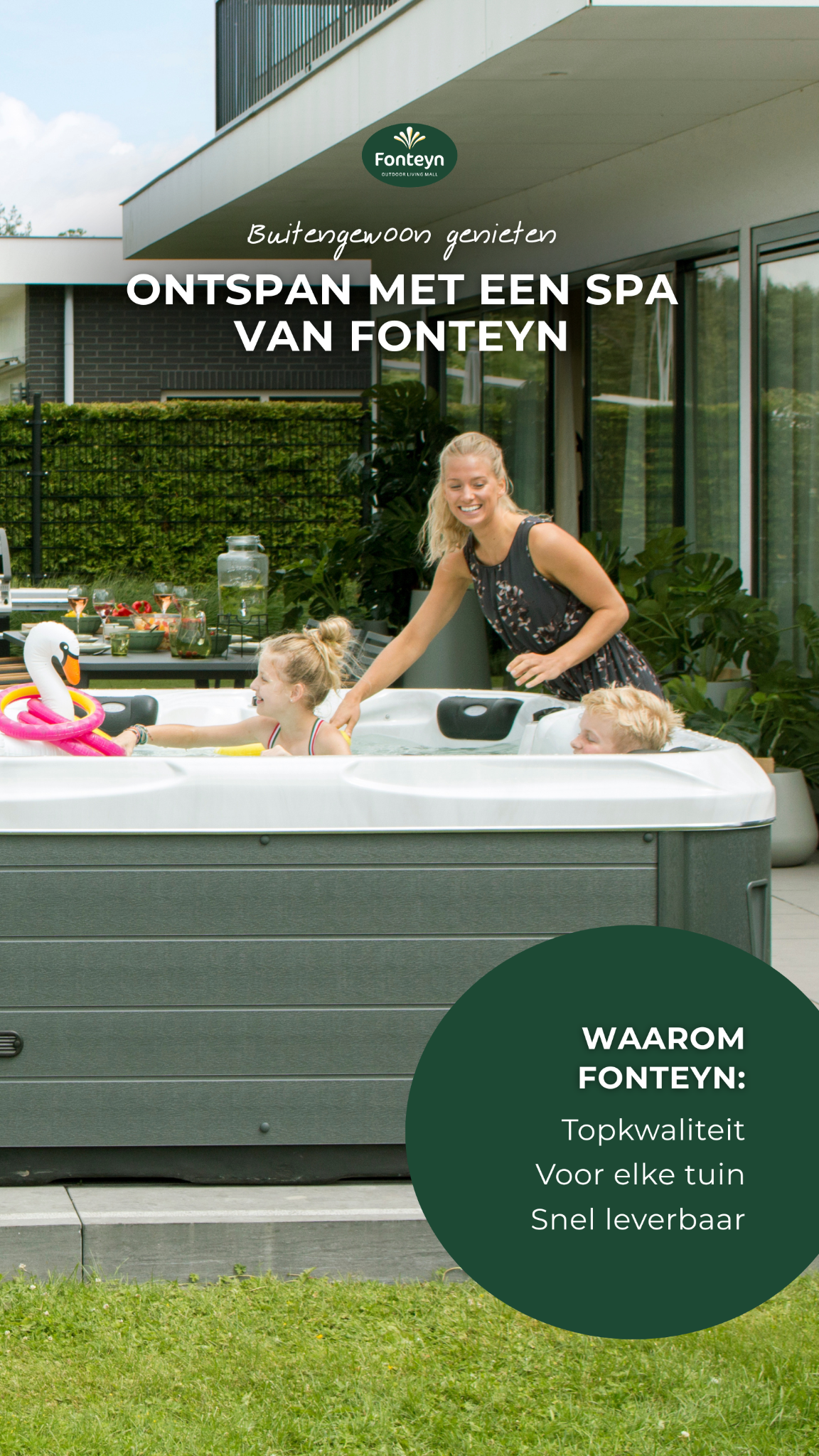 Fonteyn Facebook ad