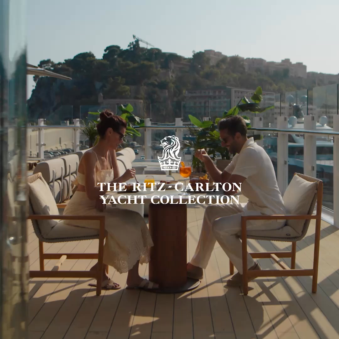The Ritz-Carlton Yacht Collection Facebook ad: Reserve Your Culinary Voyage