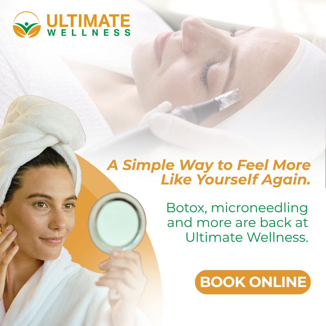 Ultimate Wellness Facebook ad from Jun 22, 2026