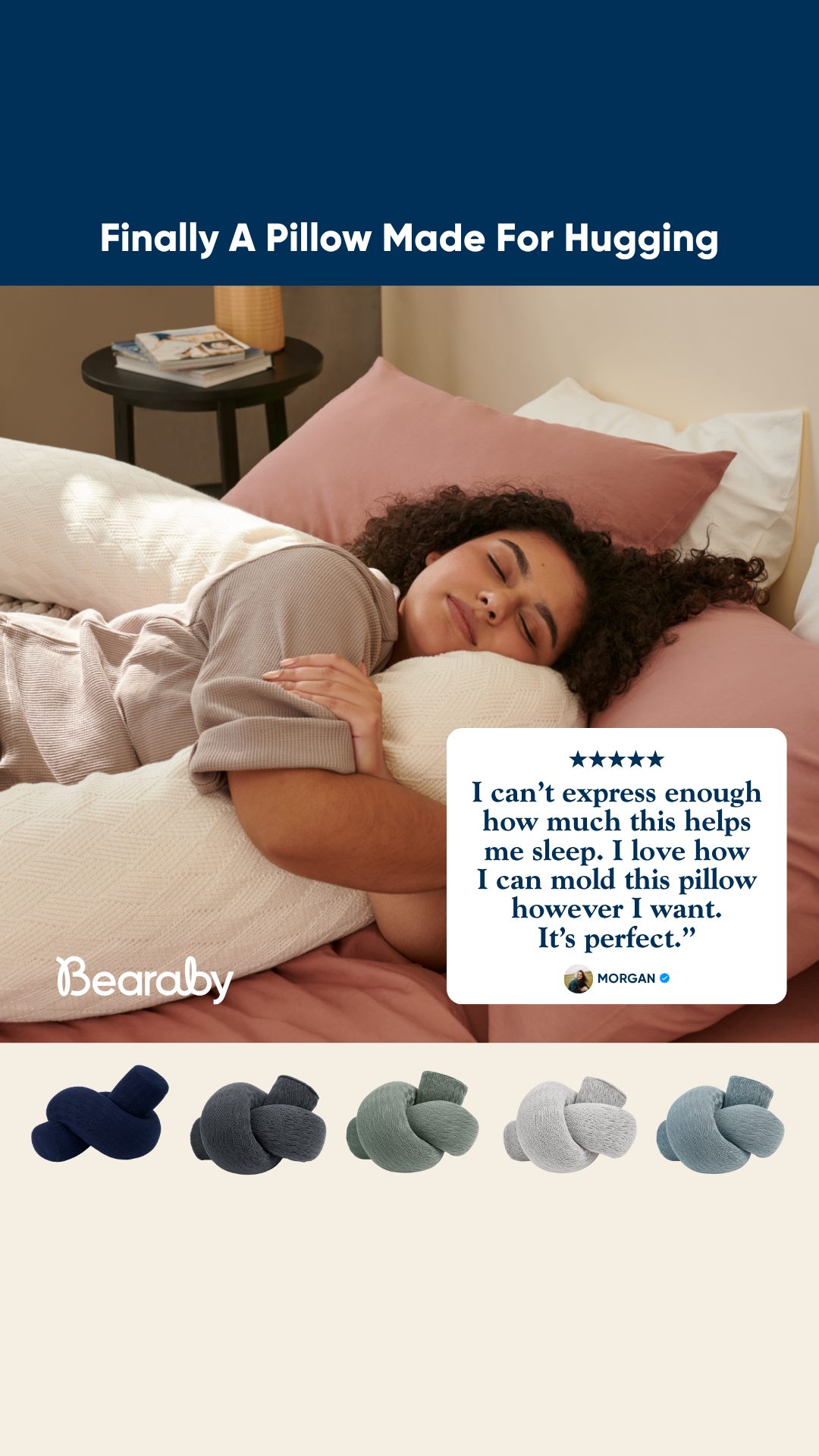 Bearaby Facebook ad