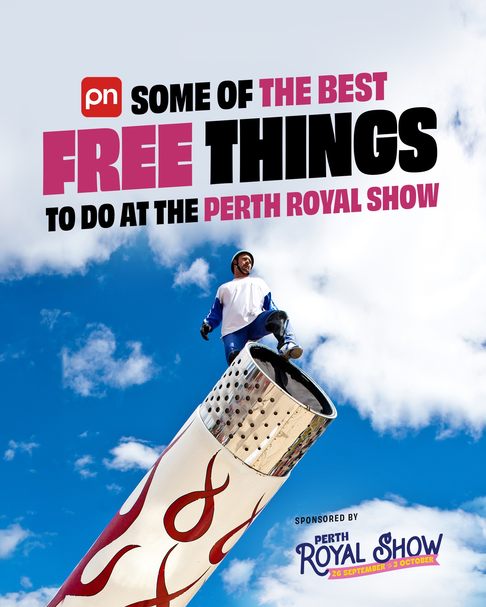 PerthNow Facebook ad: Did you know the Perth Royal Show has…