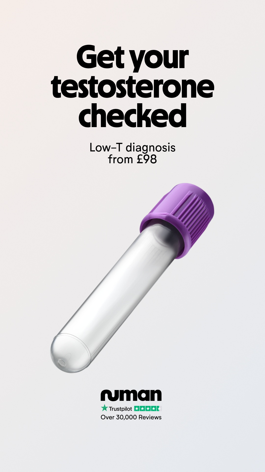 Numan - Digital healthcare Facebook ad