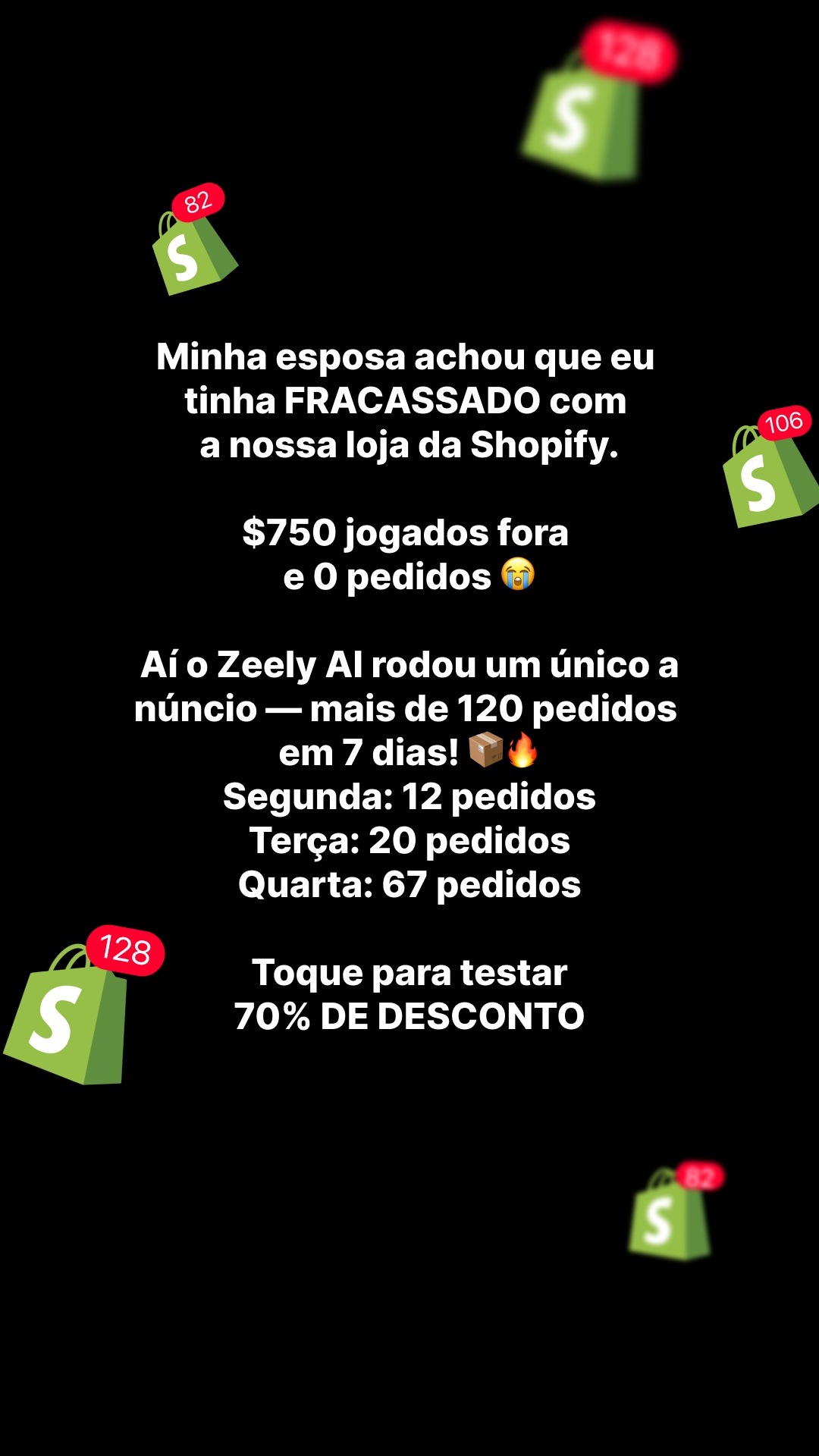 Zeely Facebook ad